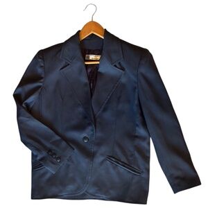 Pierre Balmain Wool Blend Blazer (Size 38 / US 6)